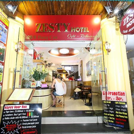 Hanoi Zesty Hotel Extérieur photo