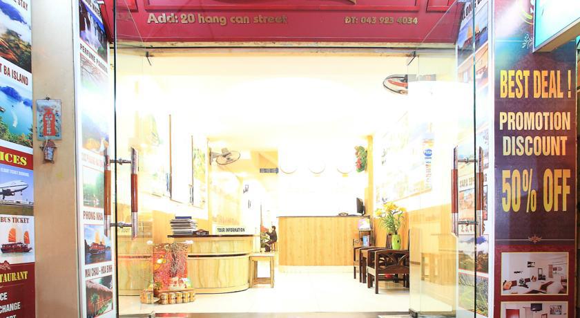 Hanoi Zesty Hotel Extérieur photo