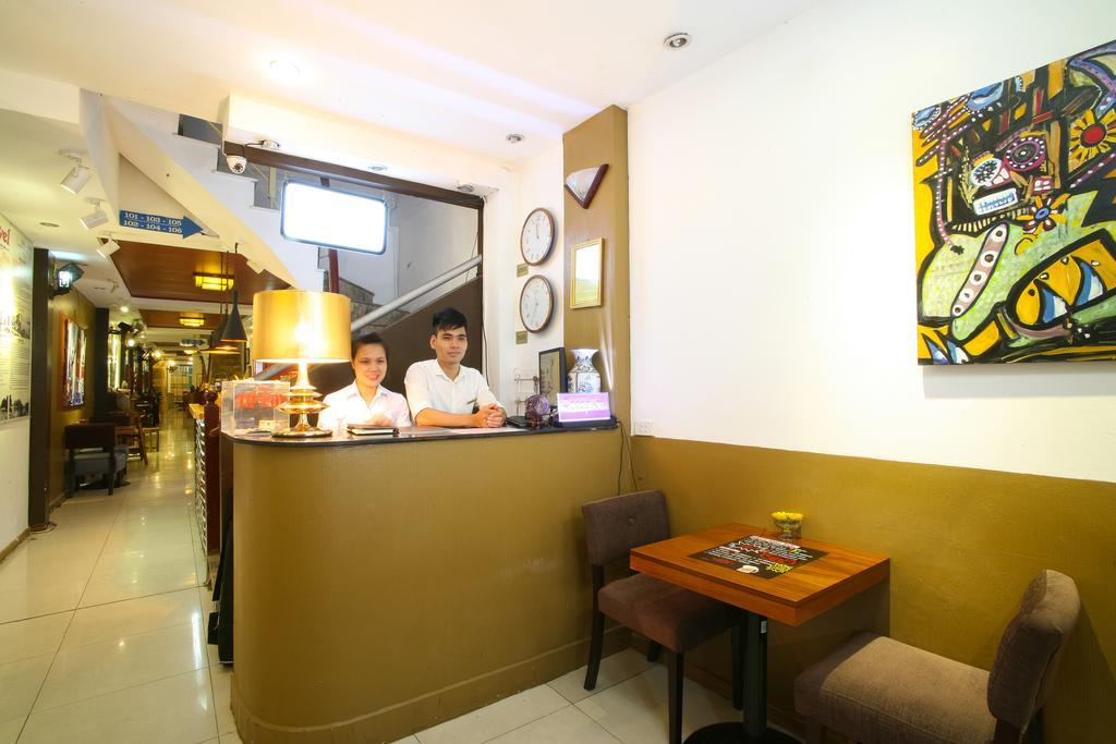 Hanoi Zesty Hotel Extérieur photo