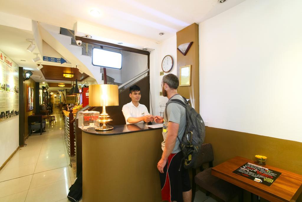 Hanoi Zesty Hotel Extérieur photo