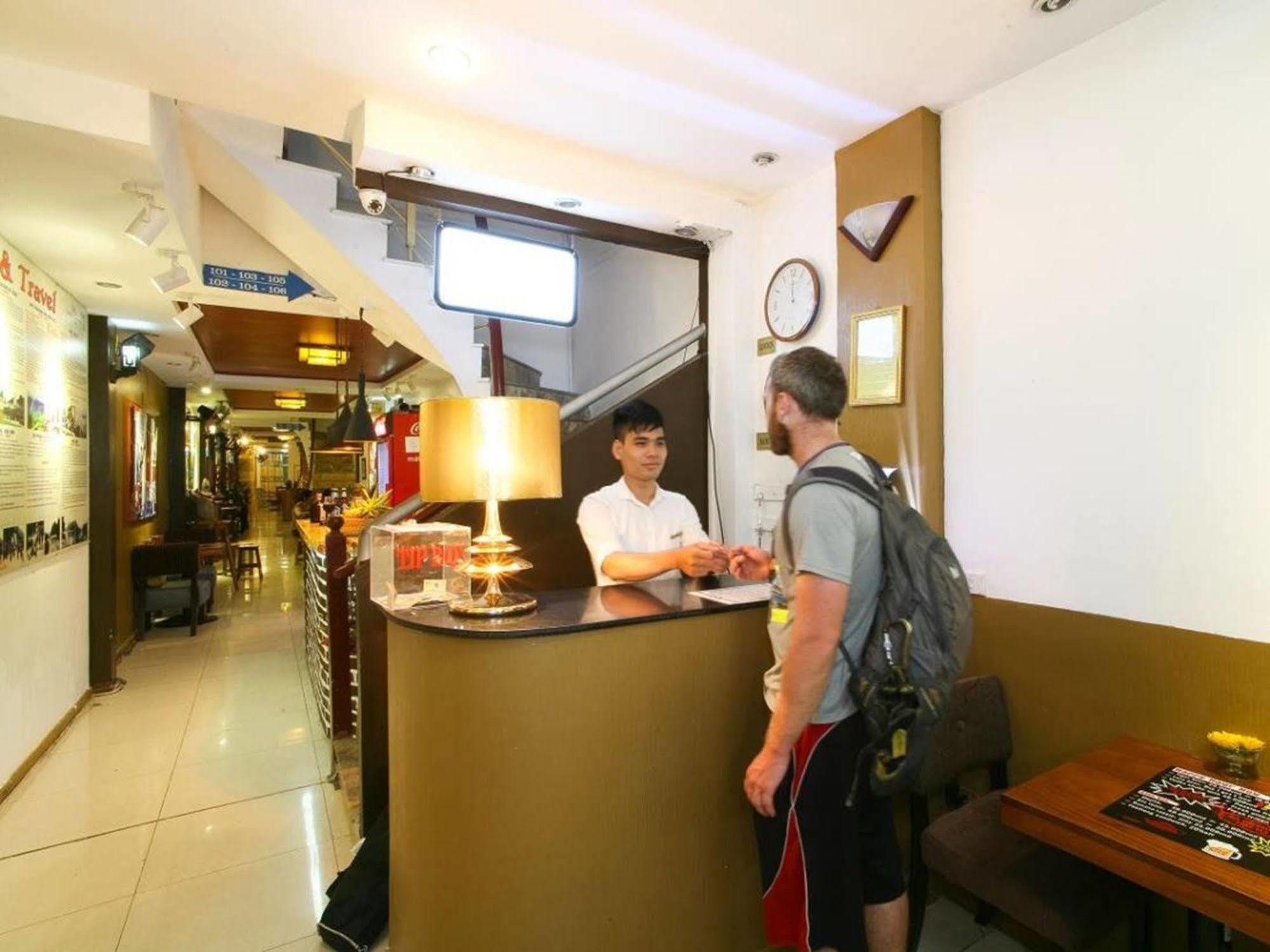 Hanoi Zesty Hotel Extérieur photo